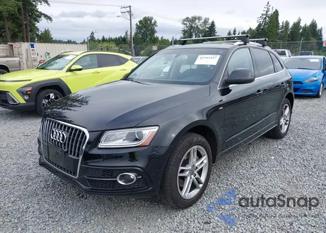 2014 Audi Q5 3.0T Premium Plus из США, поврежденный, VIN WA1DGAFP9EA013008
